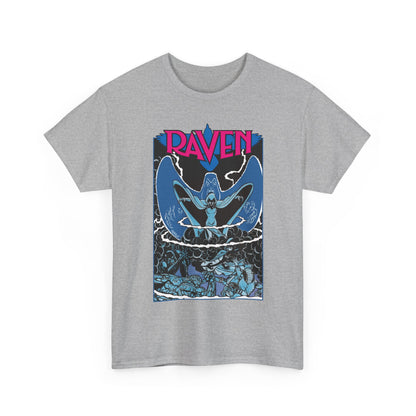Raven T-Shirt - George Perez Art - New Teen Titans, Trigon - DC Comics