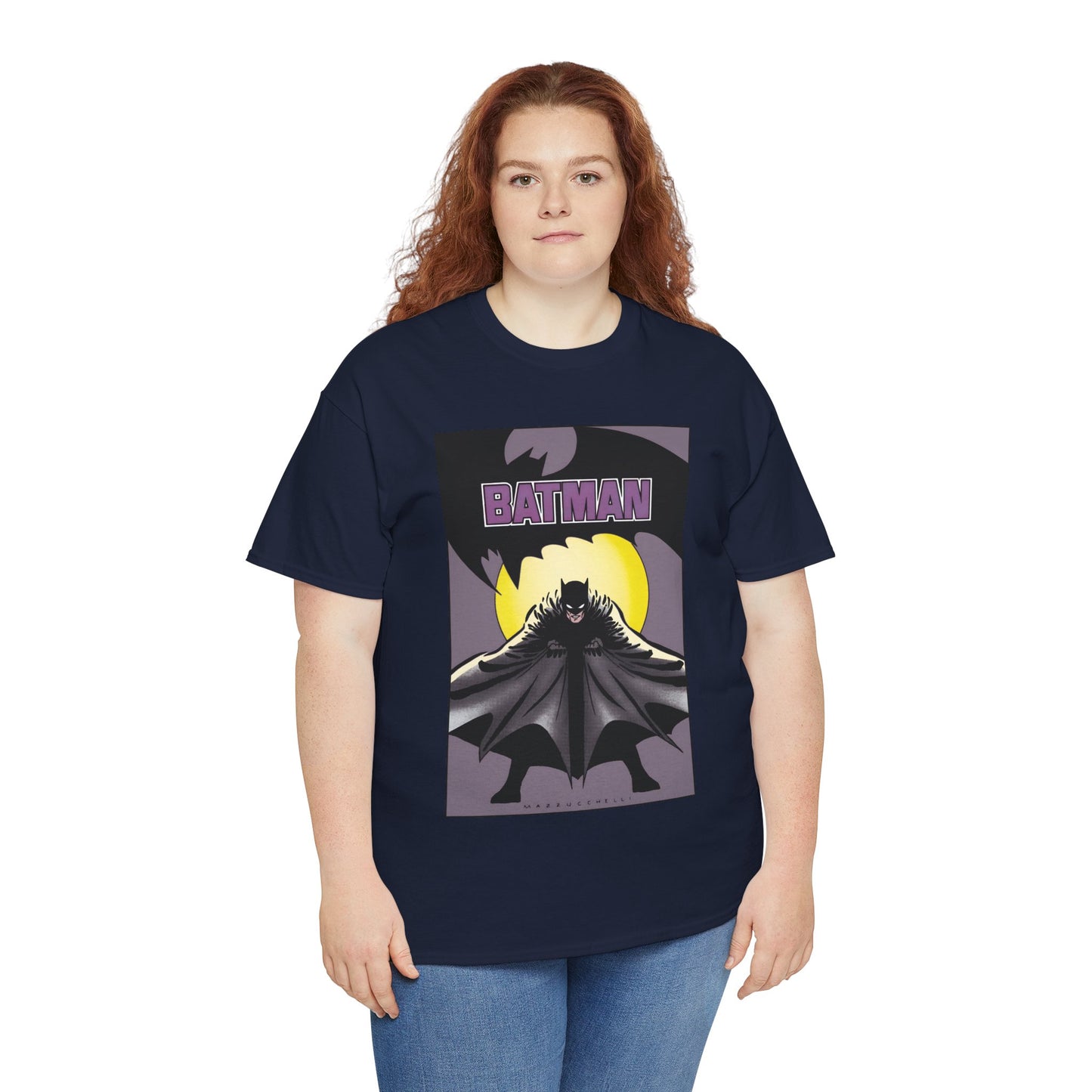 Batman T-Shirt - David Mazzucchelli Art - Year One - #405 Cover - DC Comics