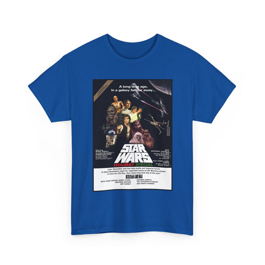 Star Wars Holiday Special T-Shirt - Earth Day - Lumpy, Malla, Itchy - Luke, Leia, Han Solo, Chewbacca