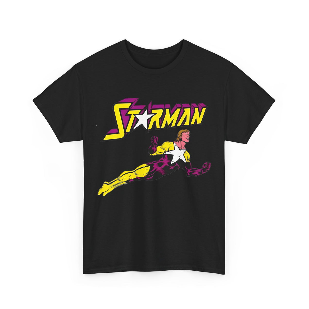 Starman T-Shirt - Tom Lyle Art - Will Payton - DC Comics