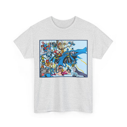 Who's Who in the DC Universe T-Shirt - George Perez Art - #2 Cover - Batman, Batwoman, Batgirl, Black Condor - DC Comics