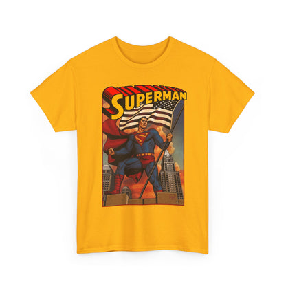 Superman T-Shirt - Dave Johnson Art - The Stranger - DC Comics