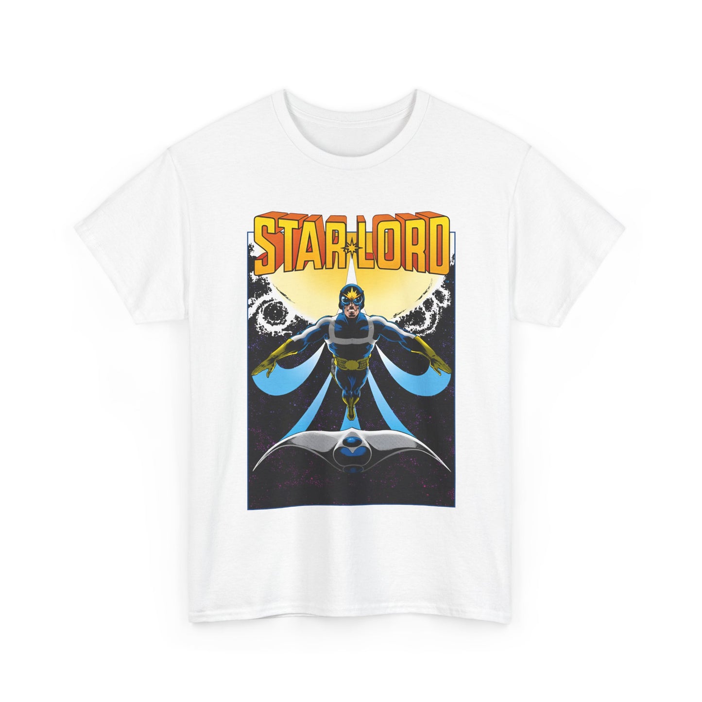 Star-Lord T-Shirt - John Byrne Art - Special Edition #1 Cover - Peter Quill, Guardians of the Galaxy - Marvel Comics