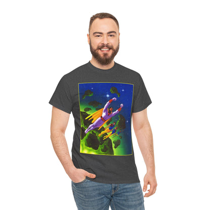 Space Ghost T-Shirt - Steve Rude Art - Jan, Jace, Blip - Gorgeous Art of 1960s Cartoon Icon