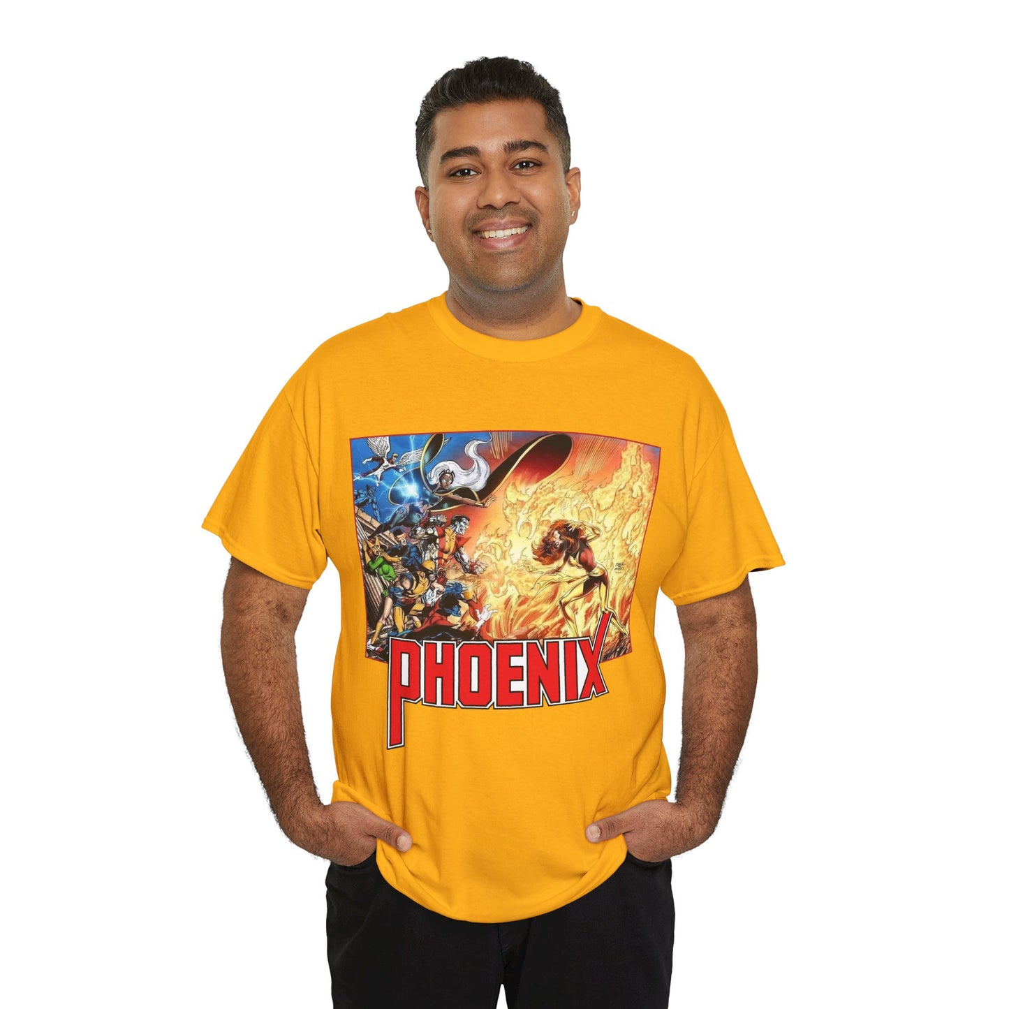Phoenix T-Shirt - John Byrne Art - Untold X-Men Story - Jean Grey - Marvel Comics - Cyclops, Wolverine