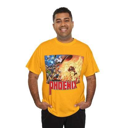 Phoenix T-Shirt - John Byrne Art - Untold X-Men Story - Jean Grey - Marvel Comics - Cyclops, Wolverine
