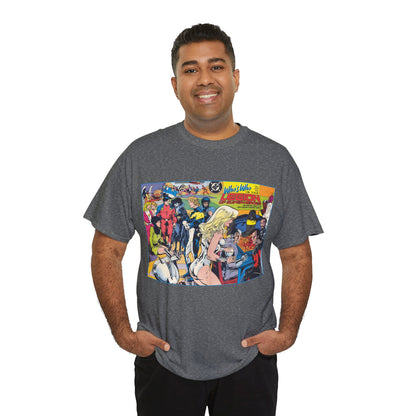 Who's Who in the Legion of Super-Heroes T-Shirt - DC Comics
