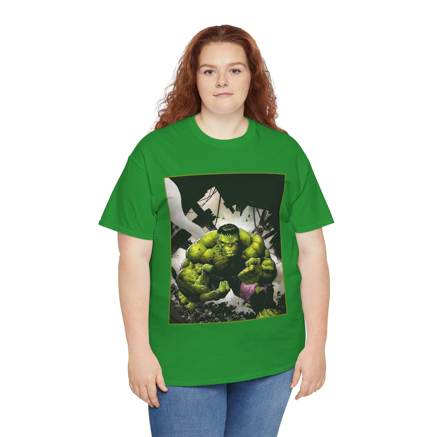 Incredible Hulk T-Shirt - Greg Capullo Art - Marvel Comics