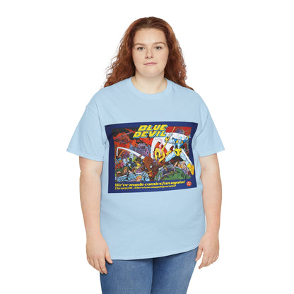 Blue Devil Ad T-Shirt - DC Comics