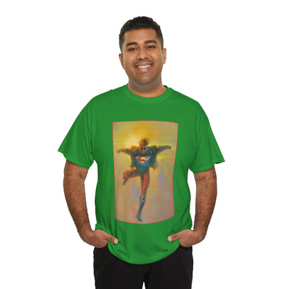 Superboy T-Shirt - Bill Sienkiewicz Art - DC Comics