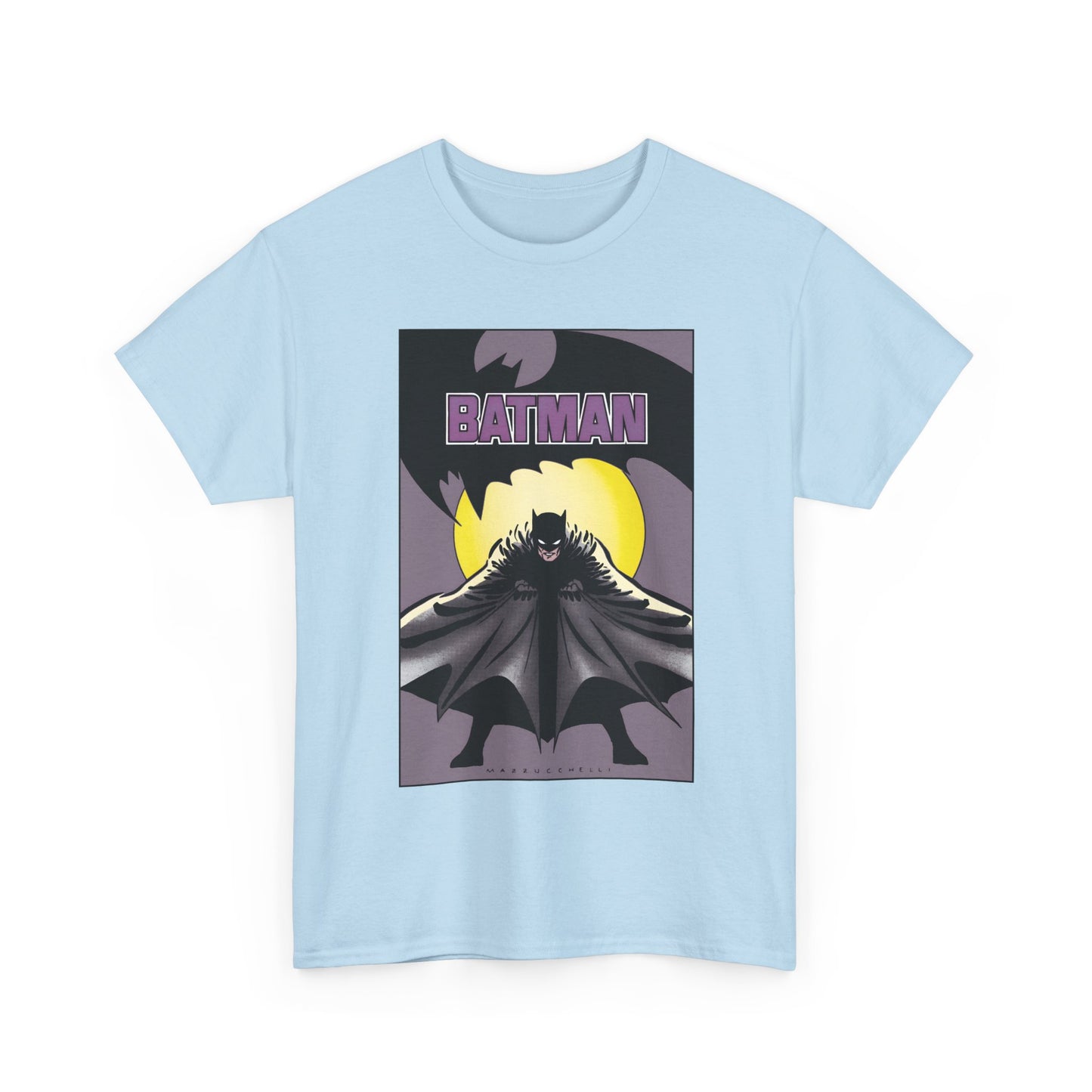 Batman T-Shirt - David Mazzucchelli Art - Year One - #405 Cover - DC Comics