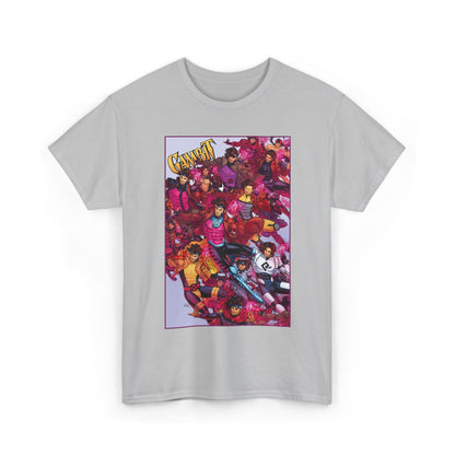 Gambit T-Shirt - Russell Dauterman Art - X-Men Member, Remy LeBeau - Marvel Comics