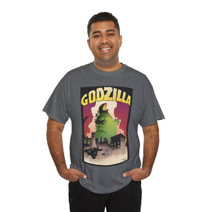 Godzilla T-Shirt - Mike Mignola Art - 1987 Portfolio Artwork - Dark Horse Comics