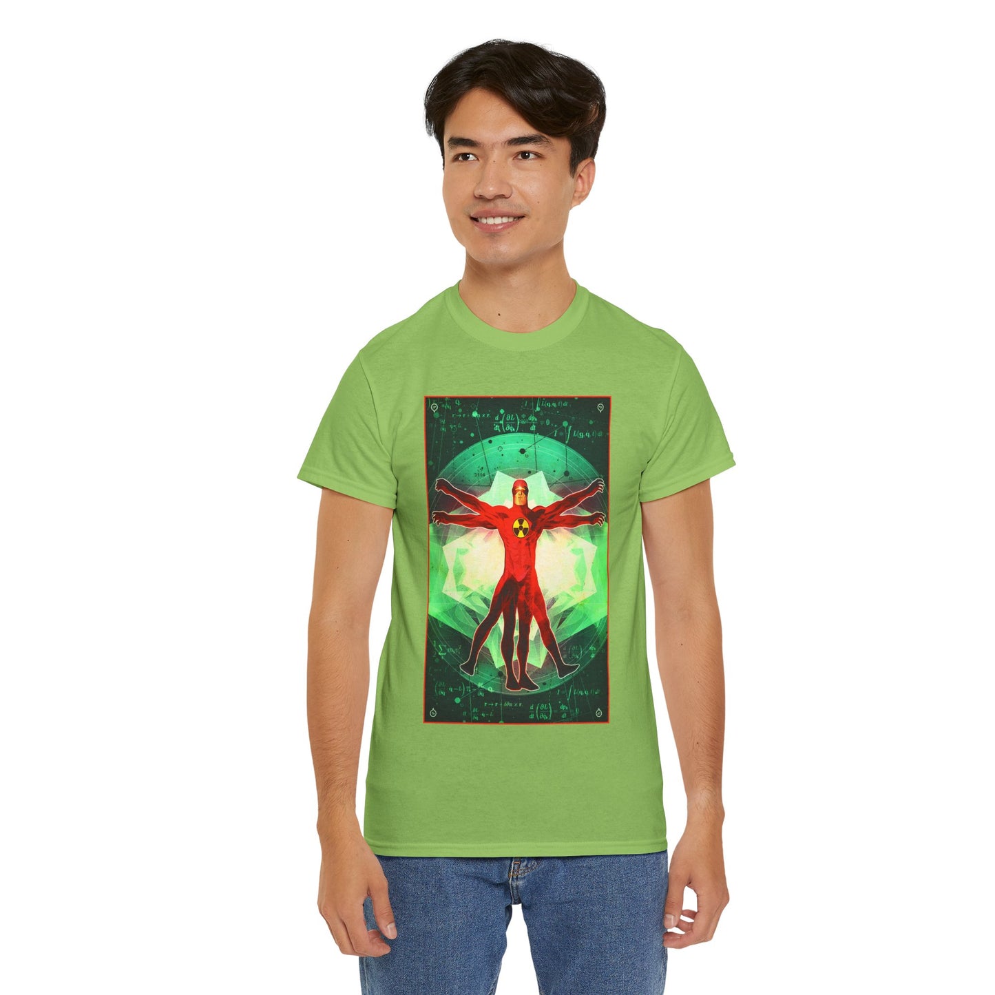 Solar: Man of the Atom T-Shirt - Joe Bennett Art - Dynamite Comics