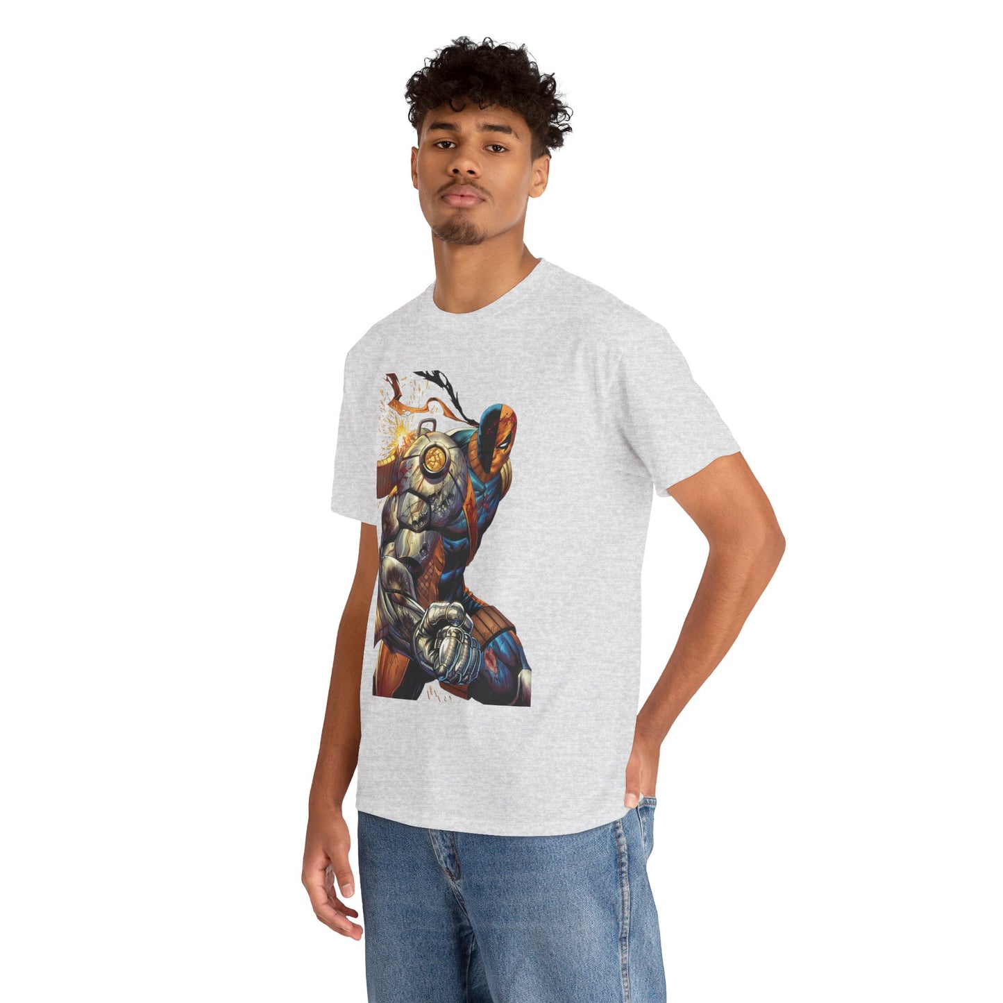 Absolute Deathstroke T-Shirt - Tyler Kirkham Art - Batman Cover Art - DC Comics