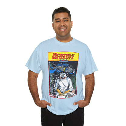 Detective Comics T-Shirt - Norm Breyfogle Art - Batman Vs Crime Doctor - DC Comics
