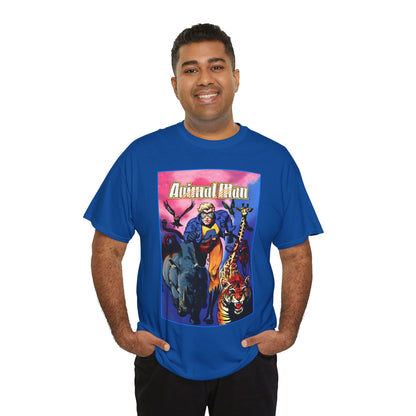 Animal Man T-Shirt - Brian Bolland Art - #1 Cover Art - Buddy Baker - DC Comics, Vertigo Comics