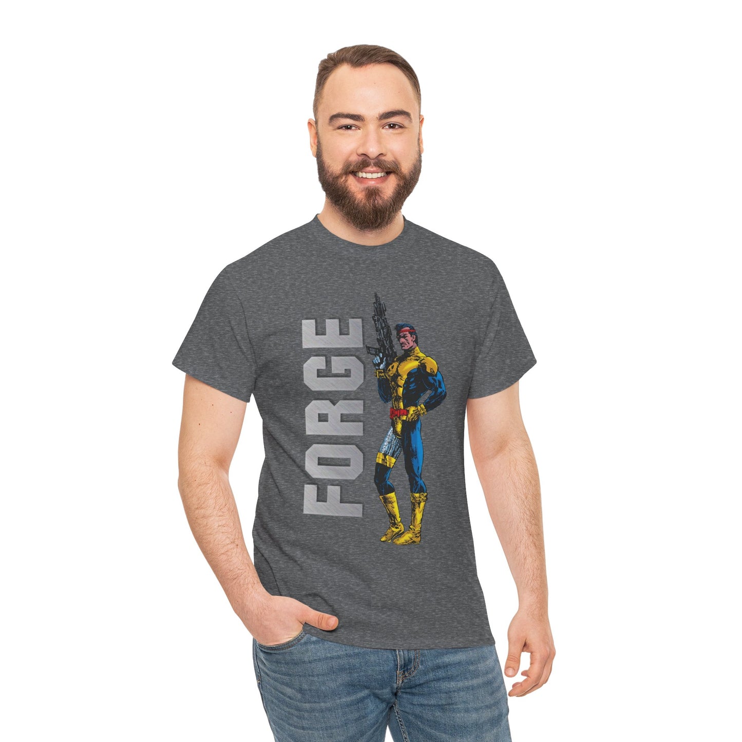 Forge T-Shirt - Steve Lightle Art - Marvel Comics