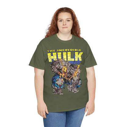 Incredible Hulk T-Shirt - Todd McFarlane Art - Marvel Comics - Grey Hulk, Bruce Banner