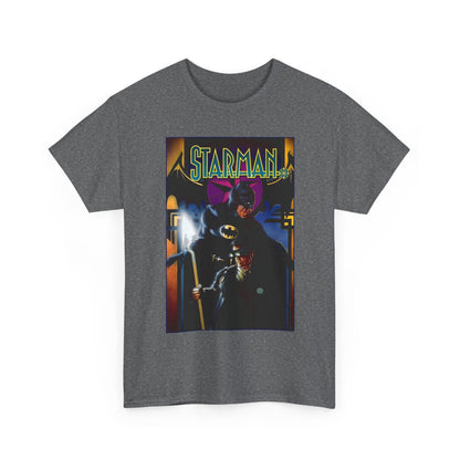 Starman & Batman T-Shirt - Tony Harris Art - Jack Knight - DC Comics