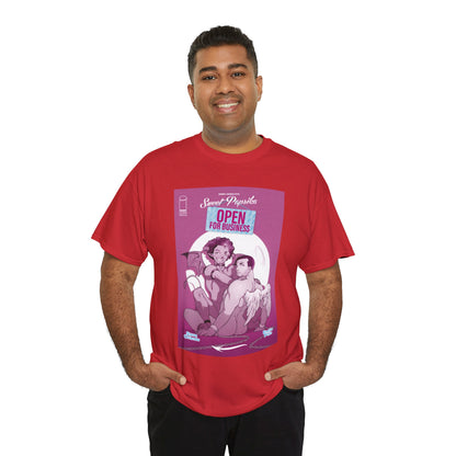 Sweet Paprika: Open For Business T-Shirt