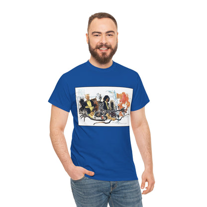 New Mutants T-Shirt - Bill Sienkiewicz Art - X-Men Team - Marvel Comics