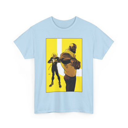 Power Man (Luke Cage) & Iron Fist T-Shirt - Marvel Comics