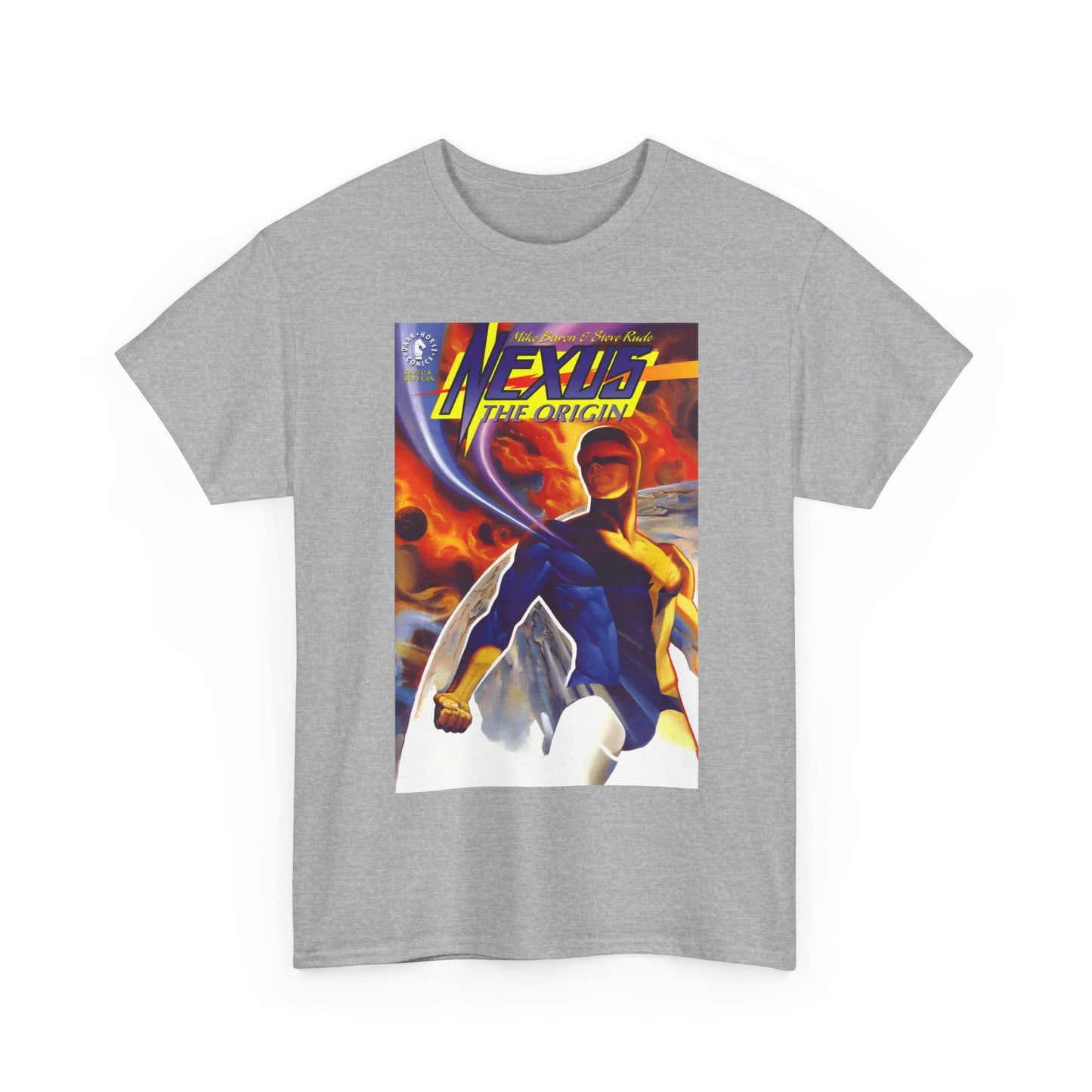 Nexus: The Origin T-Shirt - Steve Rude Art