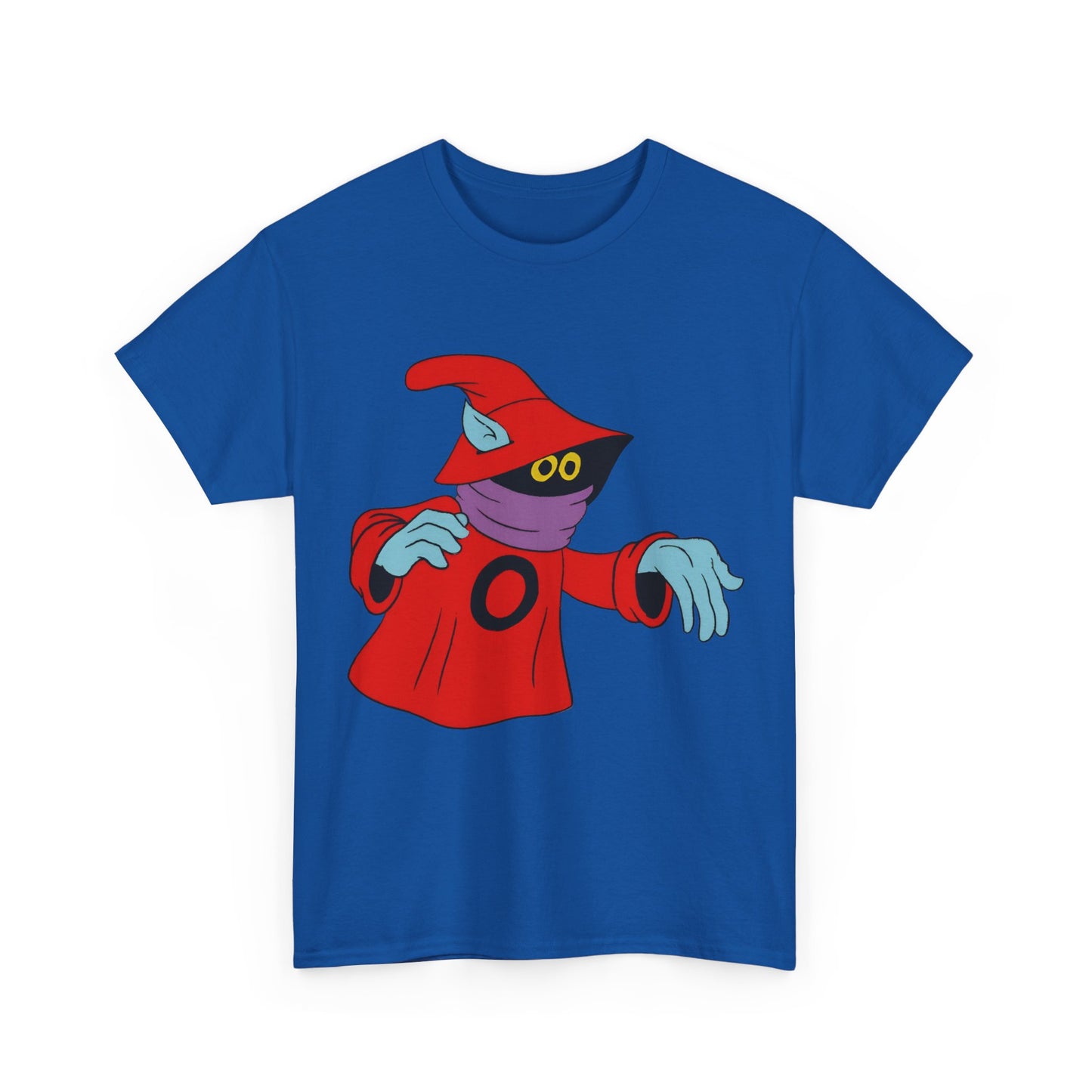 Orko T-Shirt- Filmation Cartoon Art - He-Man & the Masters of the Universe Palace Sorcerer - New 2026 Movie with Nicholas Galitzine