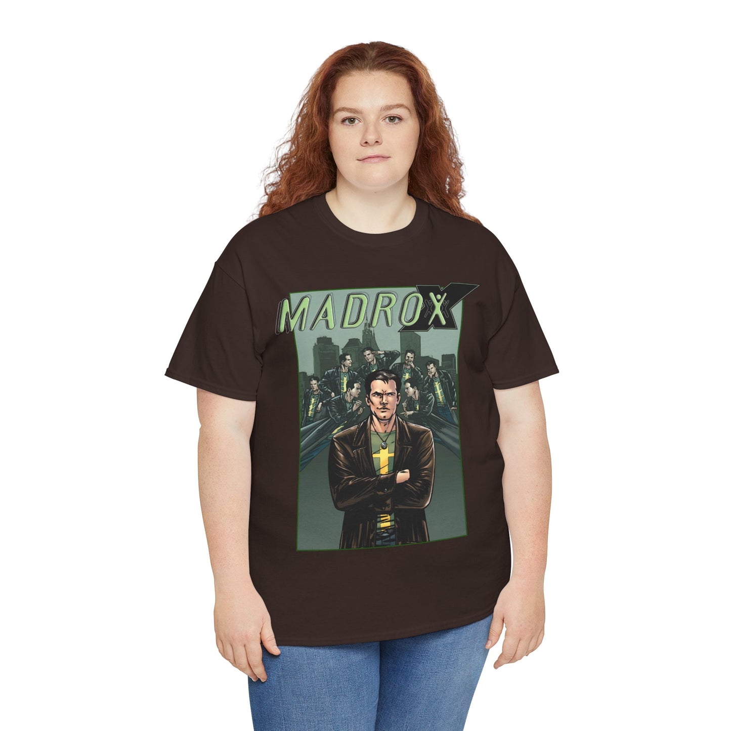 Jamie Madrox T-Shirt -  David Lloyd Art - Multiple Man - X-Factor Investigations - Mutant Hero - X-Men Connection - Marvel Comics