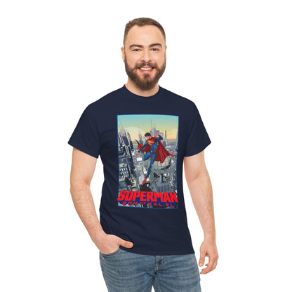 Superman Son of Kal-El T-Shirt - Jonathan Kent, Son of Superman - DC Comics