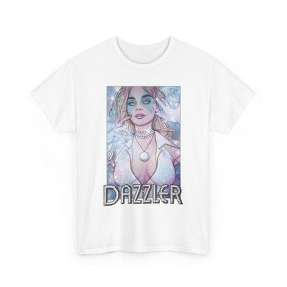 Dazzler T-Shirt - Jenny Frison Art - X-Men Member, Pop Star Mutant - Alison Blaire - Marvel Comics