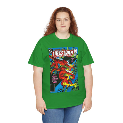Fury of Firestorm #11 T-Shirt - DC Comics