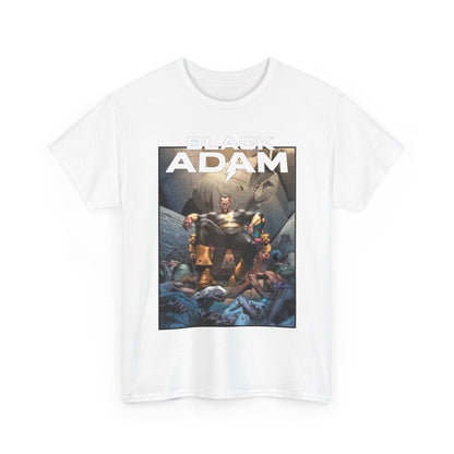 Black Adam T-Shirt - J.G. Jones Art - 52 Cover Art - Shazam Family Foe - DC Comics