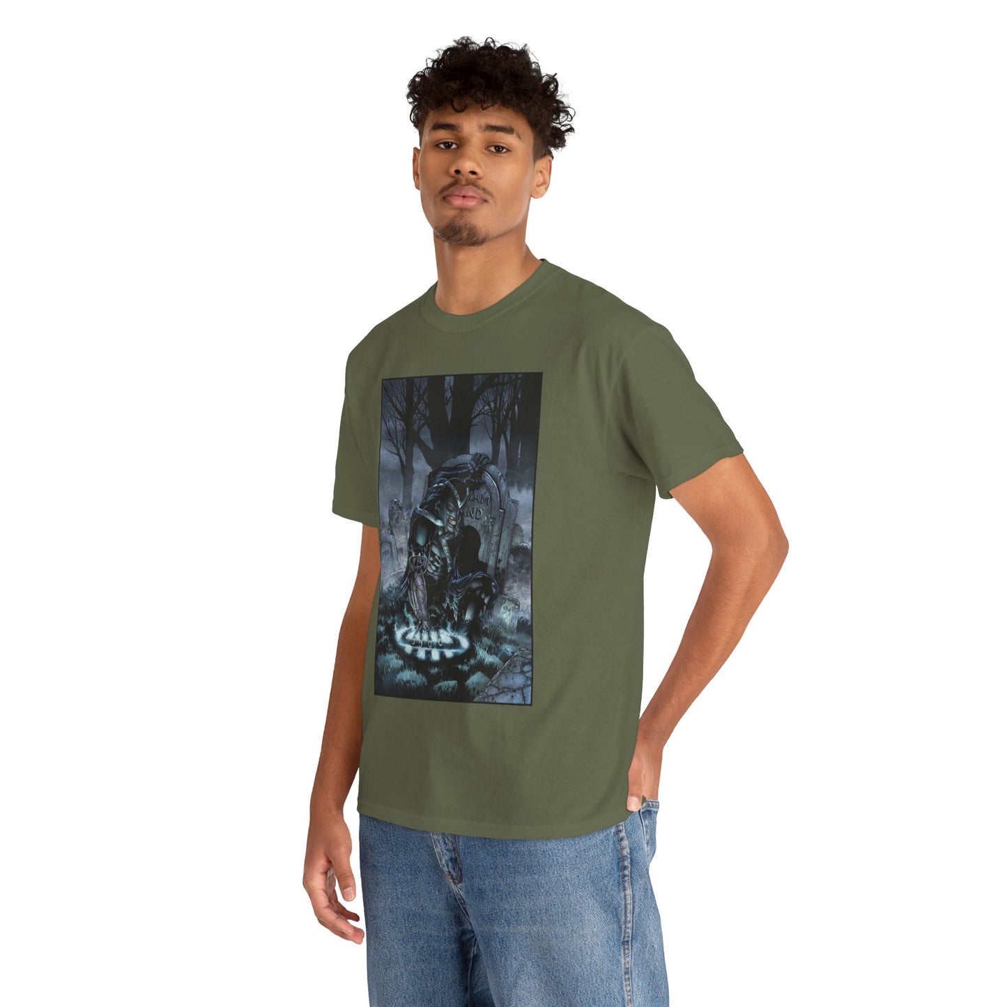 Black Hand T-Shirt - Doug Mahnke Art - Green Lantern Villain, Blackest Night - DC Comics
