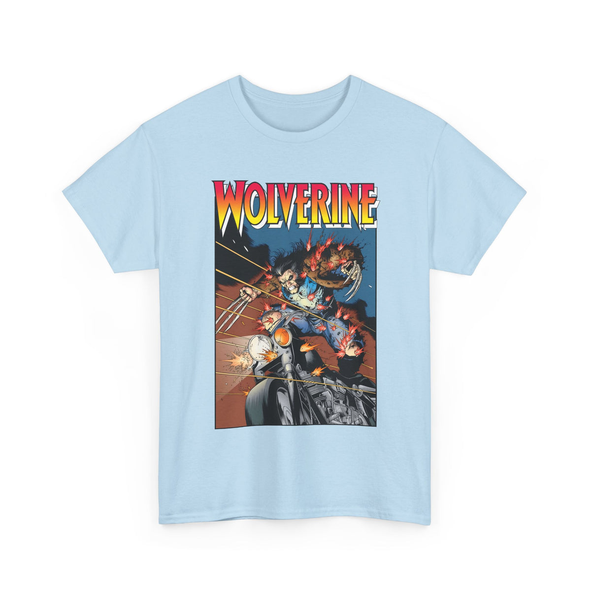 Wolverine T-Shirt - Leinil Francis Yu Art - Marvel Comics