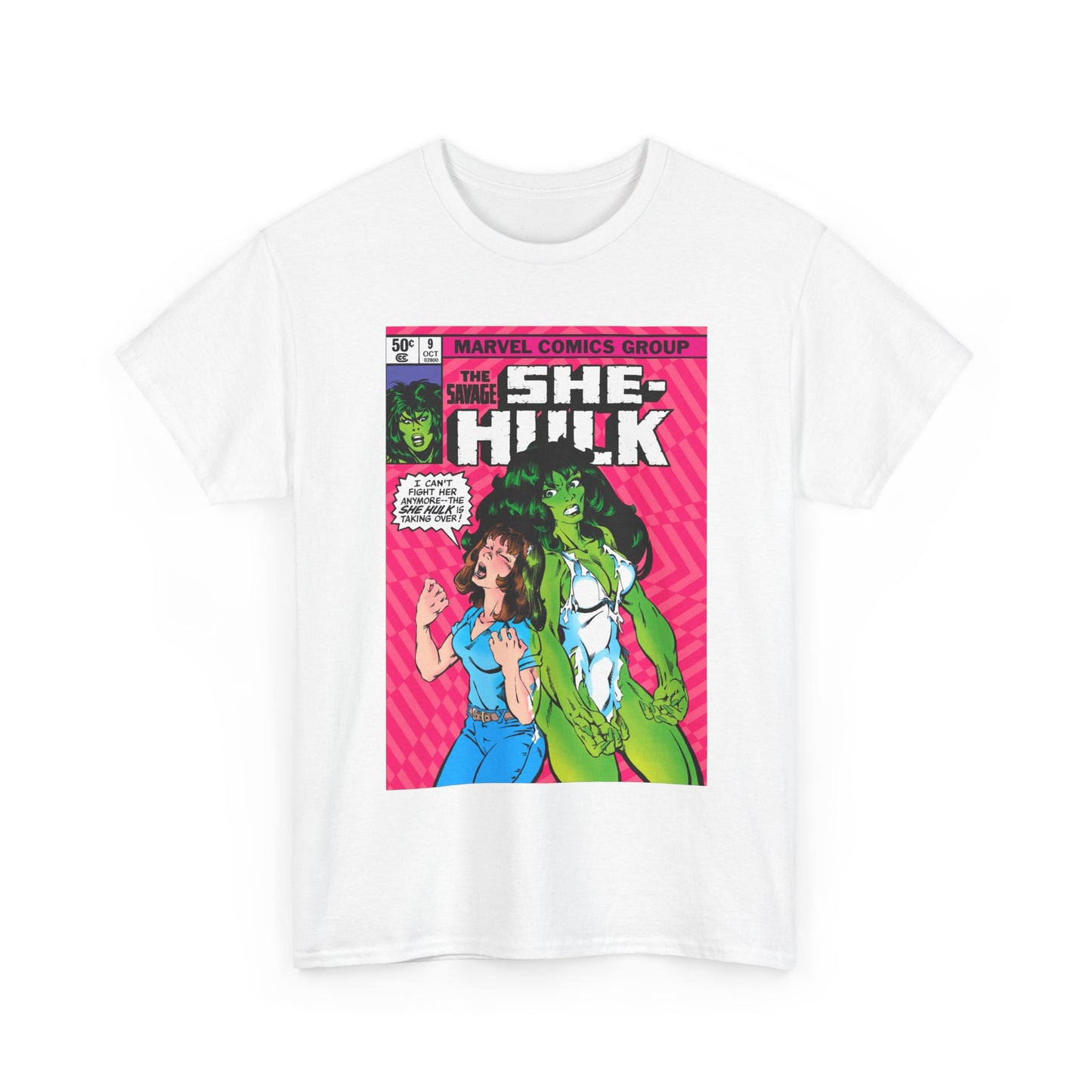 Savage She-Hulk #9 T-Shirt - Marvel Comics
