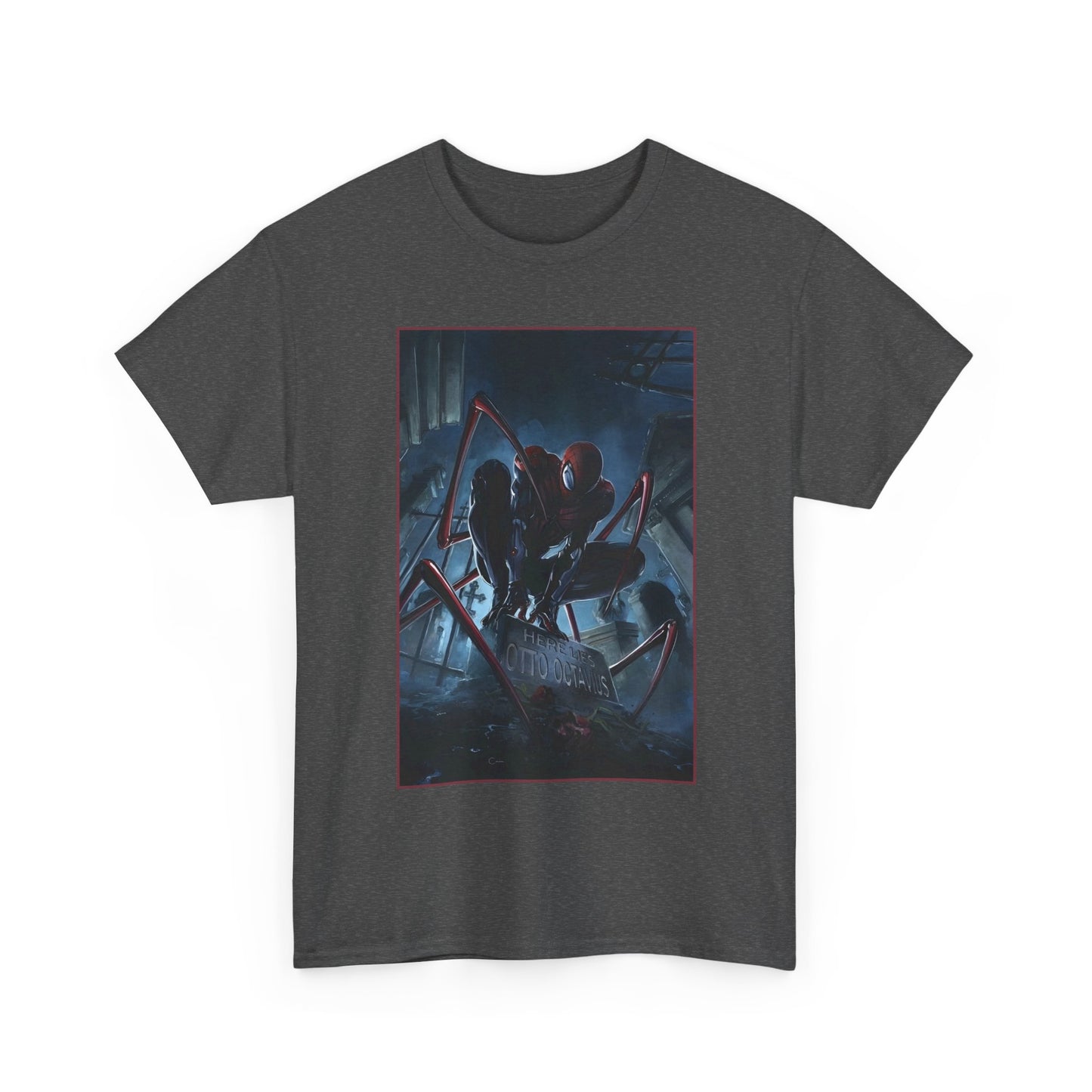 Superior Spider-Man T-Shirt - Clayton Crain Art - Dr. Otto Octavius, Doctor Octopus - Marvel Comics