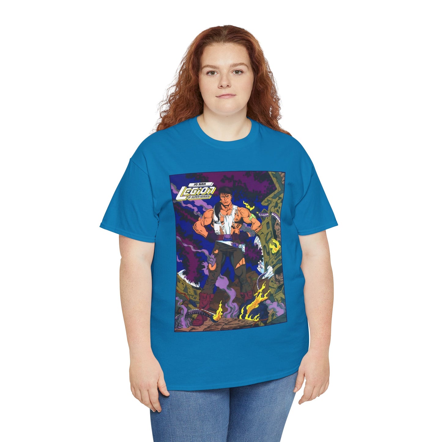 Ultra-Boy (Jo-nah) T-Shirt - Legion of Super-Heroes - DC Comics