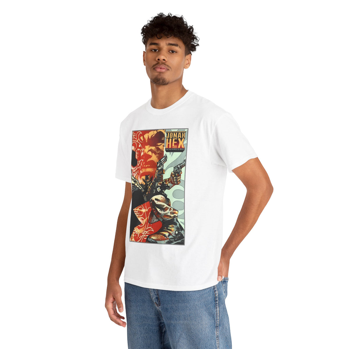 Jonah Hex T-Shirt - Gian Galang Art - Shadow of Death - DC Comics