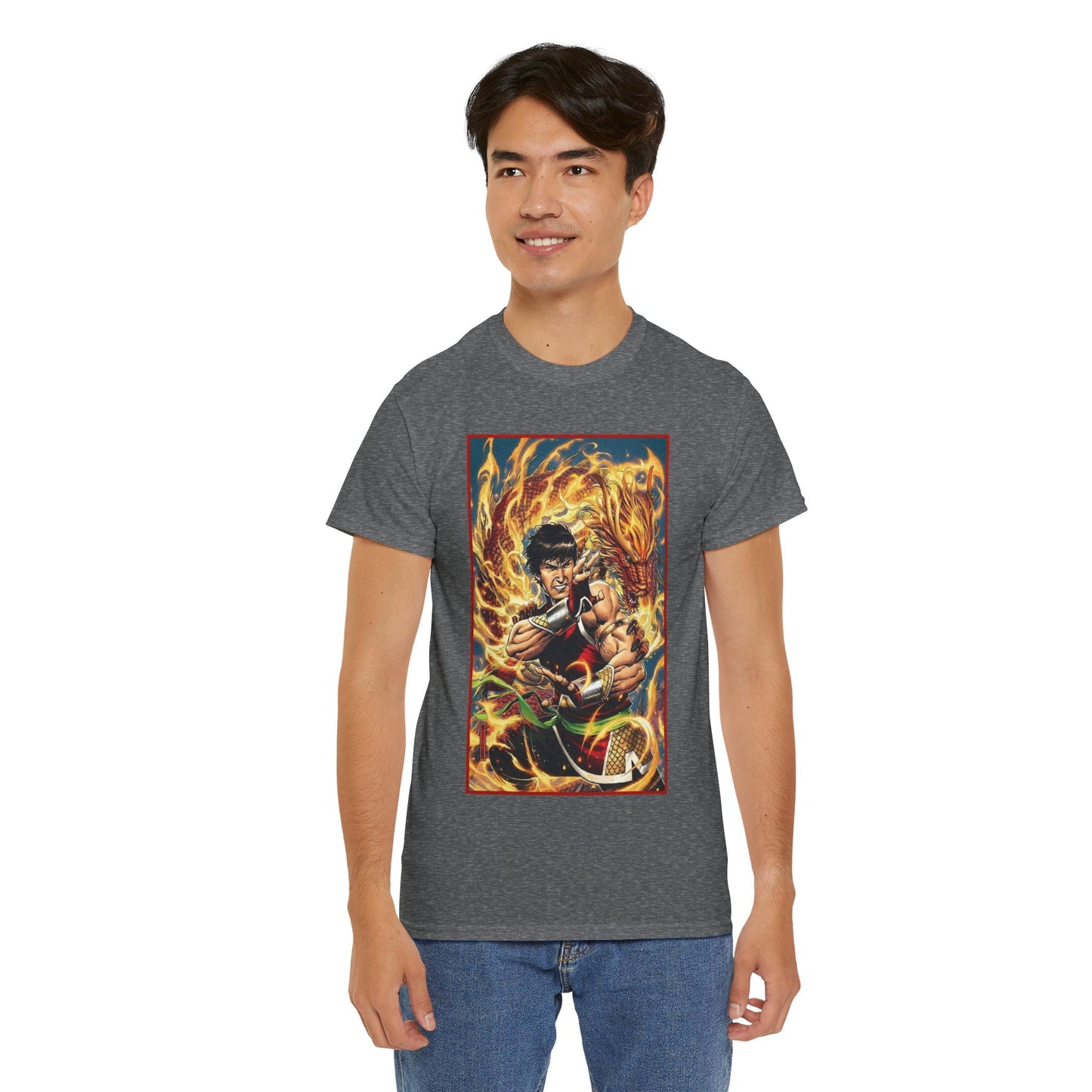 Shang-Chi T-Shirt - Jim Cheung Art - Marvel Comics