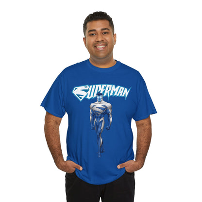 Superman T-Shirt - Clark Kent - Man of Steel - DC Comics - Electric Superman 1990s Storyline