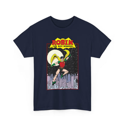 Robin the Boy Wonder T-Shirt - George Perez Art - New Teen Titans Member & Leader - DC Comics