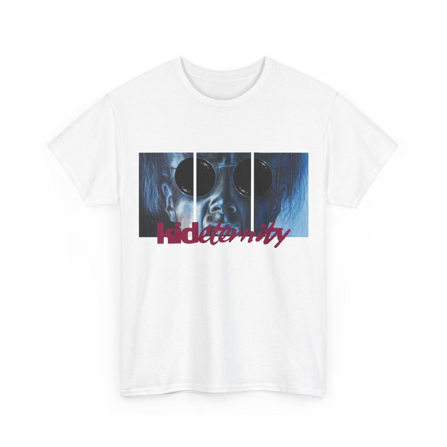 Kid Eternity T-Shirt - Duncan Fegredo Art - From the 1991 Grant Morrison Mini - DC Comics/Vertigo