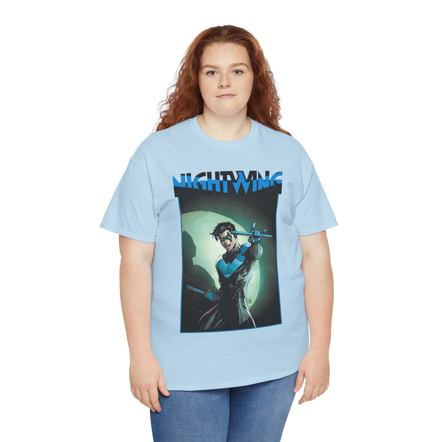 Nightwing T-Shirt - Jim Lee Art - #113 Cover - Spotlight on Dick Grayson - DC Comics
