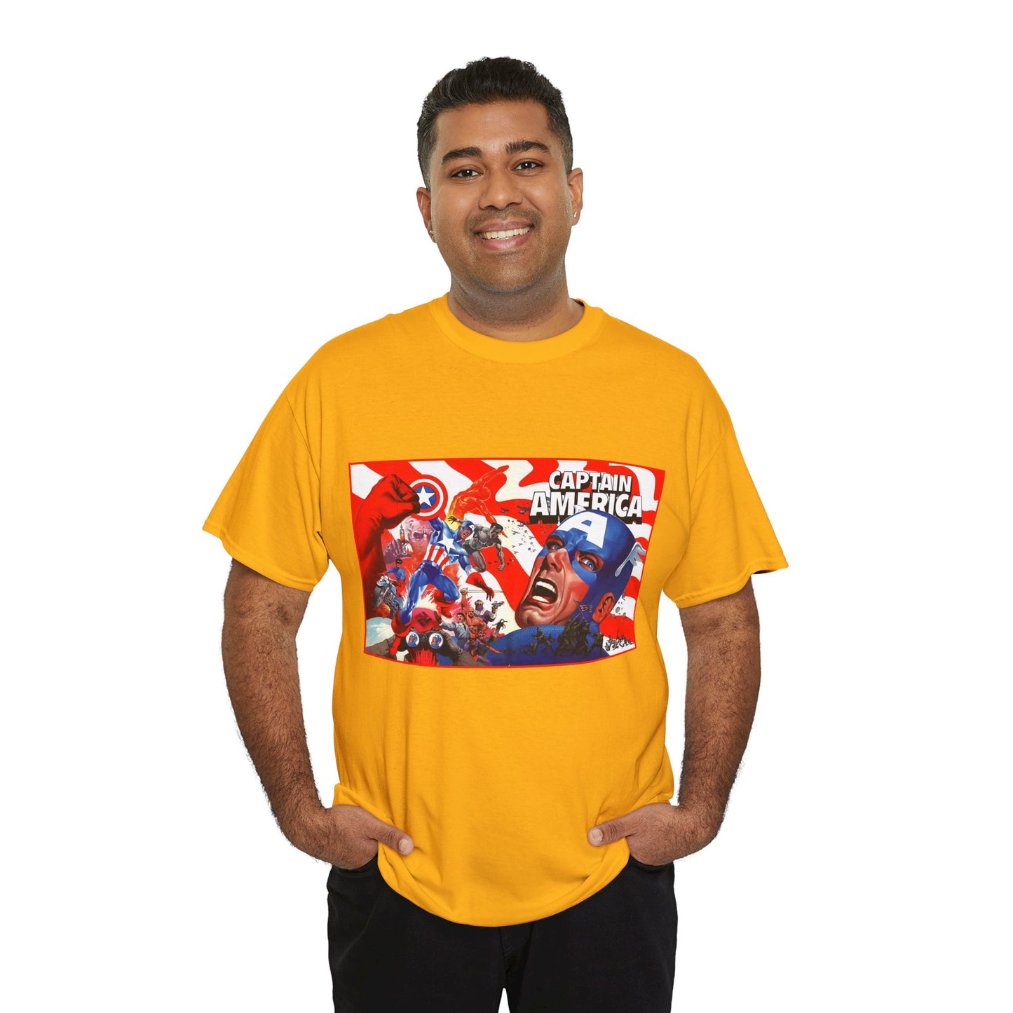 Captain America T-Shirt - Marvel Comics