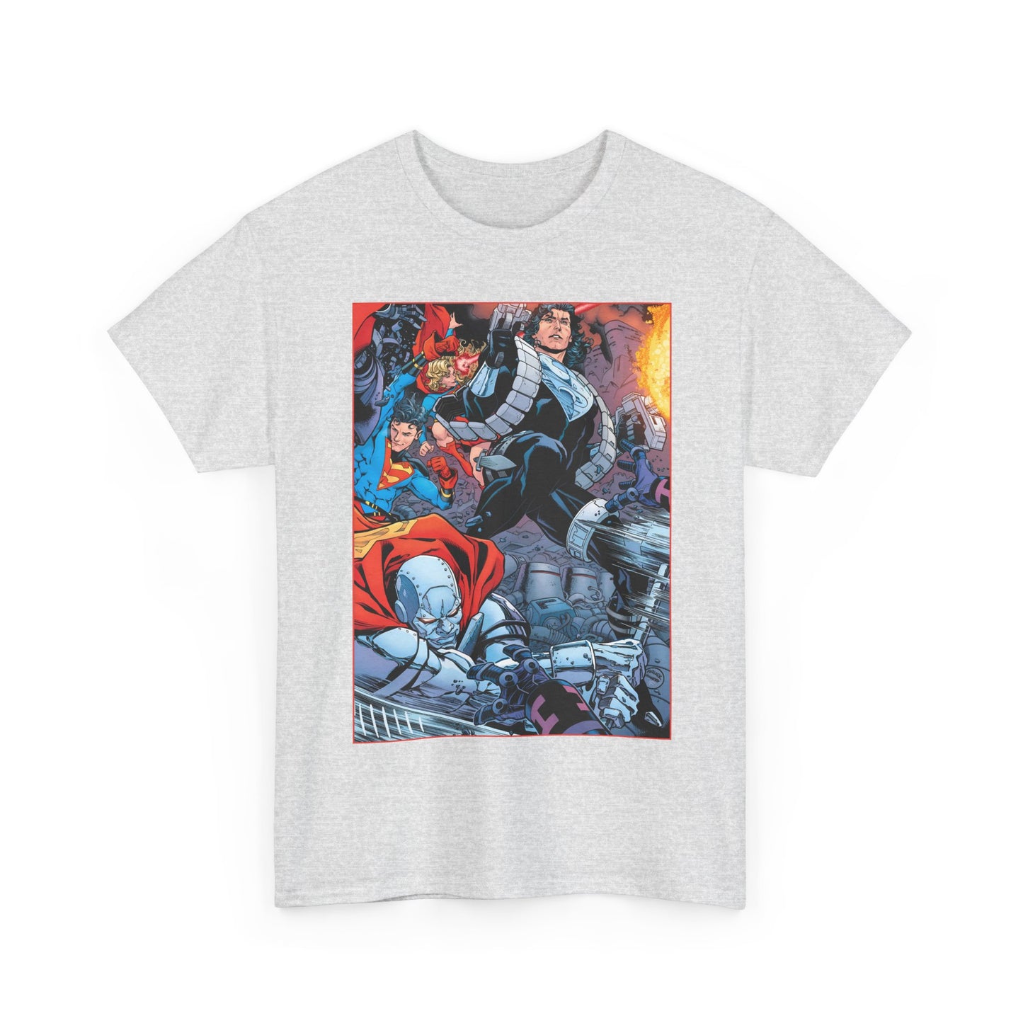 Return of Superman T-Shirt - Brad Walker Variant Art - Superboy, Supergirl, Steel - DC Comics