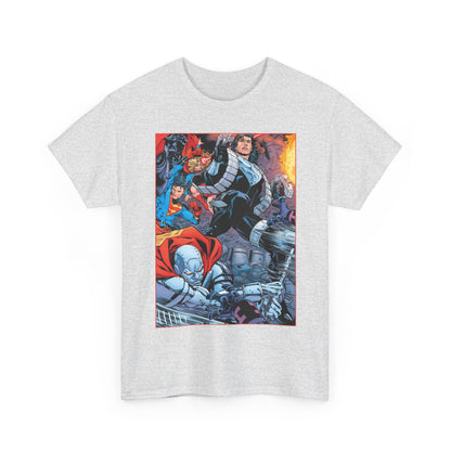 Return of Superman T-Shirt - Brad Walker Variant Art - Superboy, Supergirl, Steel - DC Comics