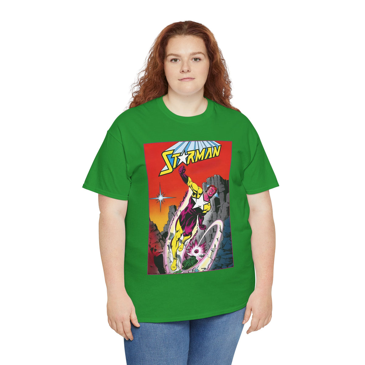 Starman T-Shirt - Tom Lyle Art - Will Payton - DC Comics