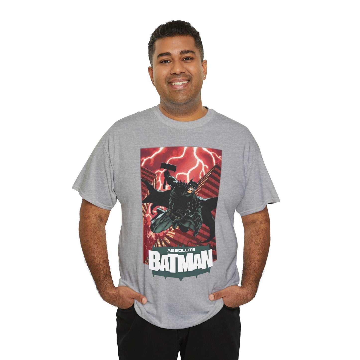 Absolute Batman T-Shirt - Doug Mahnke Art - DC Comics